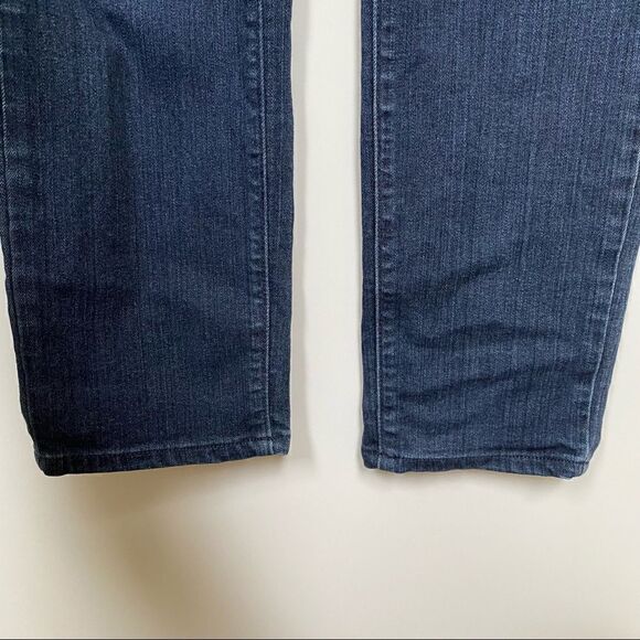 PAIGE Skyline Skinny Jeans Dark Blue Denim Designer 28 - Picture 9 of 16